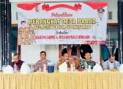 Pemdes Babad Bojonegoro Lantik Dua Kepala Dusun Baru