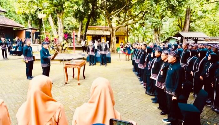 201 Pejabat Bojonegoro Dilantik di Wisata Geopark Kayangan Api, Apa Pesan Bupati Setyo Wahono