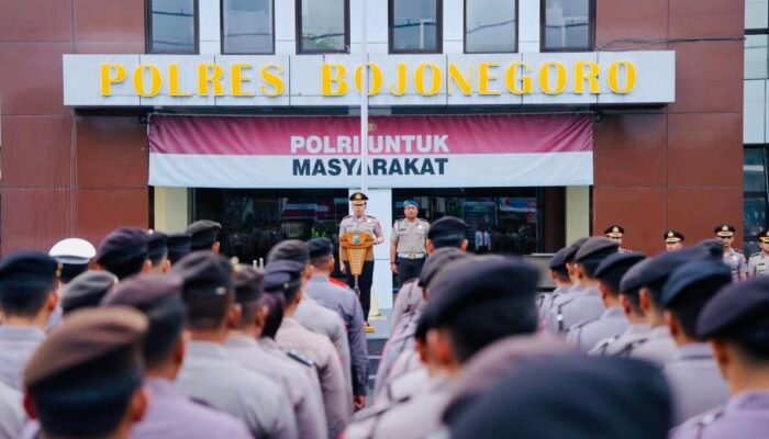 Operasi Lilin Semeru 2025 Sukses, Nataru di Bojonegoro Aman Kondusif