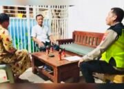 Polsek Kanor Bojonegoro Patroli Dialogis di Desa Temu