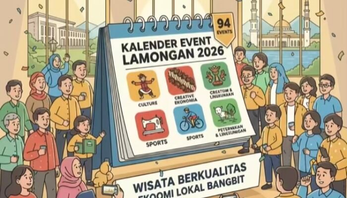 94 Event Unggulan Lamongan di Tahun 2026 Resmi Diluncurkan
