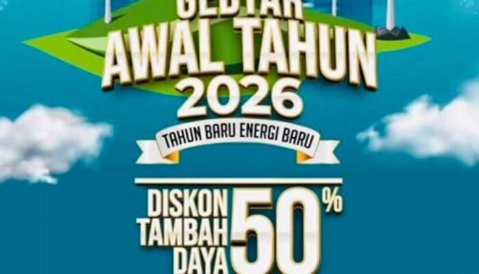 PLN Bojonegoro Diskon Tambah Daya 50% Awal Tahun 2026