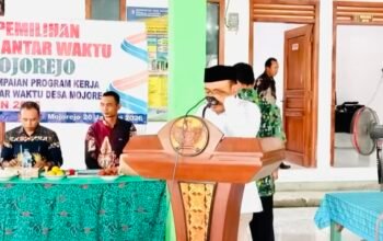 Calon Kades PAW Desa Mojorejo, Bojonegoro Sutomo ini Visi Misi