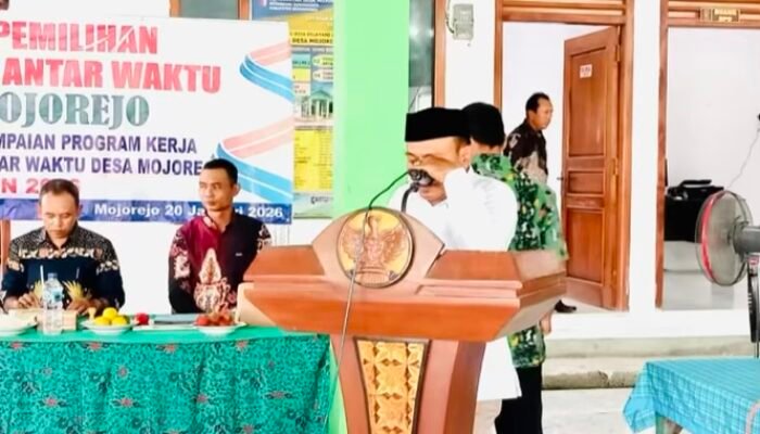 Calon Kades PAW Desa Mojorejo, Bojonegoro Sutomo ini Visi Misi