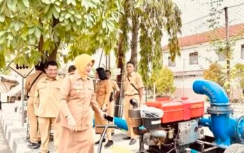 Atasi Genangan di Pusat Kota, Pemkab Bojonegoro Pasang Pompa Sibel Permanen di 3 Titik Vital