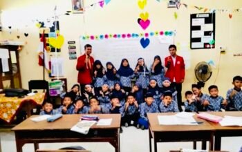 Mahasiswa PAI STITMUBO Bojonegoro Perkuat Pendidikan Karakter di SDN Banjarsari