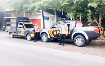 Polsek Sugihwaras dan Sukosewu Gelar Patroli Gabungan