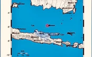 Gempa Magnitudo 4,9 Guncang Tuban Sabtu Pagi, BMKG: Dipicu Sesar Aktif Laut