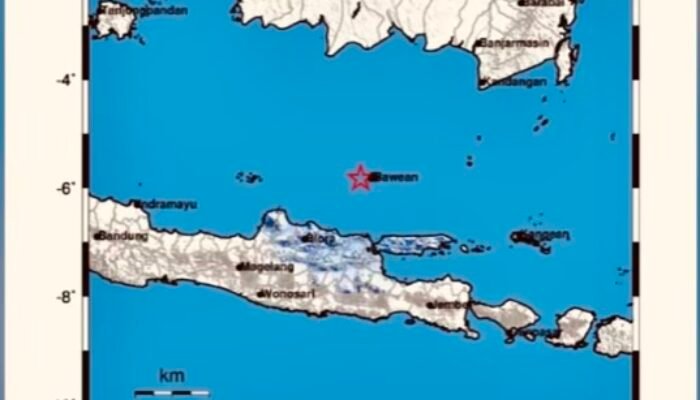 Gempa Magnitudo 4,9 Guncang Tuban Sabtu Pagi, BMKG: Dipicu Sesar Aktif Laut
