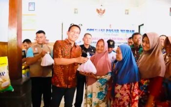 Pemkab Bojonegoro Gelar Operasi Pasar Murah, Stabilkan Harga Bahan Pokok