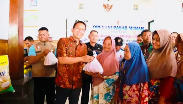Pemkab Bojonegoro Gelar Operasi Pasar Murah, Stabilkan Harga Bahan Pokok