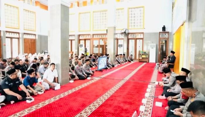 Polres Bojonegoro Peringati Isra Mi’raj 1447 H