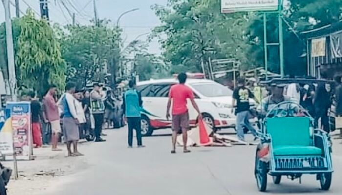 Laka Beruntun di Jalur Sumberrejo-Kanor, Satu Orang Meninggal Dunia
