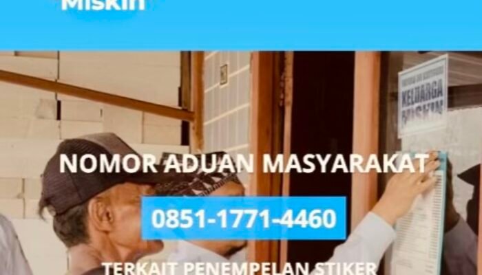 Layanan Aduan Masyarakat Dinas Sosial Bojonegoro