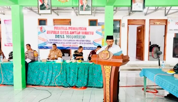 Program Sukisno, Calon Kades PAW Desa Mojorejo Bojonegoro