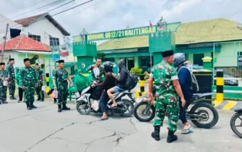koramil Kalitengah Lamongan Gelar Aksi Bertajuk Jumat Berkah