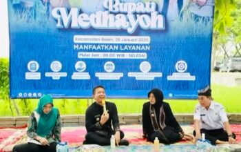 Bupati Bojonegoro Setyo Wahono Serap Aspirasi Lewat Program ‘Medhayoh’ di Balen
