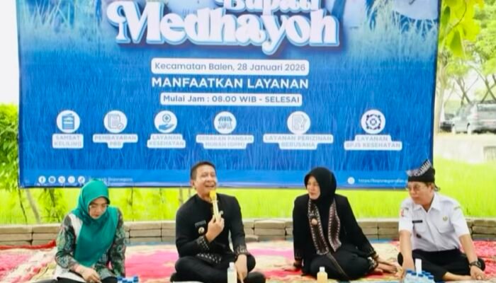 Bupati Bojonegoro Setyo Wahono Serap Aspirasi Lewat Program ‘Medhayoh’ di Balen