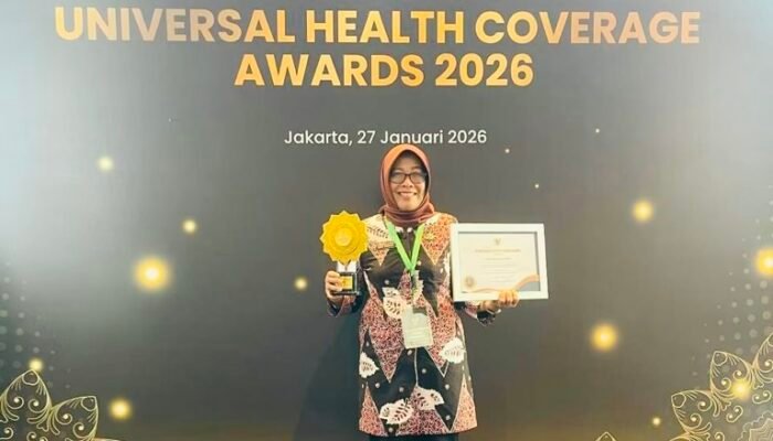 Pemkab Bojonegoro Sabet Penghargaan UHC Award 2026
