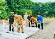 Ziarah TMP Lamongan: Kodim 0812 Peringati HUT LVRI dan Pemuda Panca Marga