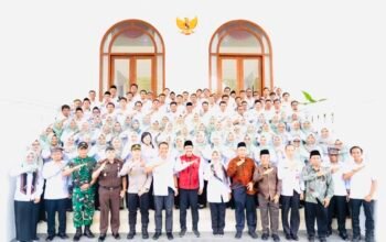 Perkuat Data dan Kemandirian, Mensos Gus Ipul Tinjau Program Sekolah Rakyat di Bojonegoro