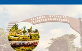 Percantik Perbatasan, Pemkab Bojonegoro Bangun 5 Taman Ikonik