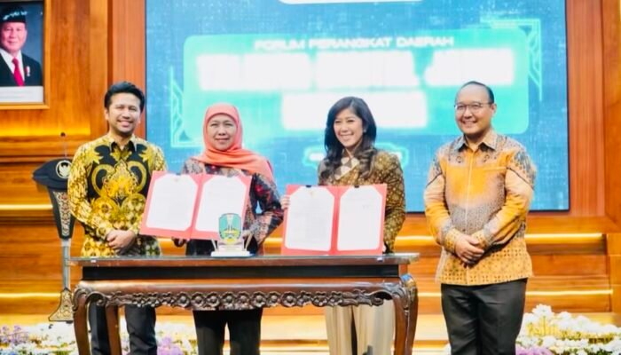 Jatim Luncurkan Program Talenta Digital Jatim Mendunia 2026