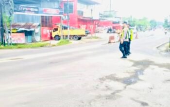 Bangun Kedekatan Polsek Kapas Gelar Aksi Sapa Pagi di Proliman