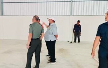 Komandan Kodim Lamongan Cek KDKMP di Desa Dumpiagung