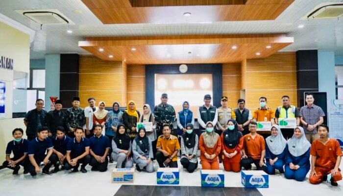 Bupati Bojonegoro Safari ke Pos Nataru Pantau Malam Pergantian Tahun 2026