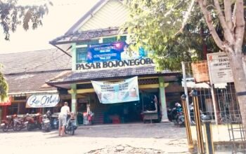 Pemkab Bojonegoro Revitalisasi Pasar Kota Jadi Gedung Modern 3 Lantai