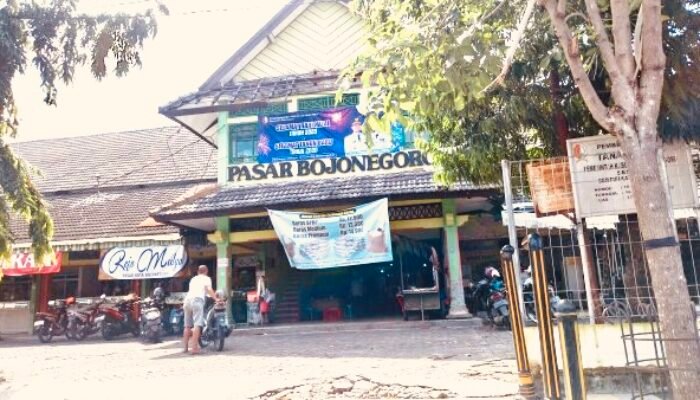 Pemkab Bojonegoro Revitalisasi Pasar Kota Jadi Gedung Modern 3 Lantai