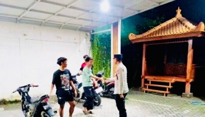 Cegah Balap Liar, Polsek Baureno Terjunkan Personel Edukasi Remaja Secara Humanis