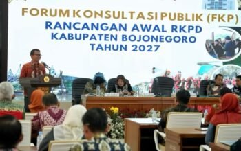 Bupati Setyo Wahono Buka FKP RKPD 2027: Fokus Perkuat Infrastruktur dan Layanan Dasar