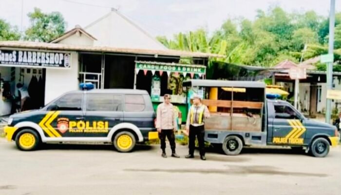 Polsek Trucuk dan Bojonegoro Kota Gelar Patroli Bersinggungan