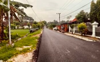 BKKD 2025: Pengaspalan Jalan Desa Panjang Capai 95%, Perkuat Konektivitas Bojonegoro–Nganjuk