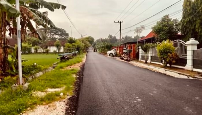 BKKD 2025: Pengaspalan Jalan Desa Panjang Capai 95%, Perkuat Konektivitas Bojonegoro–Nganjuk