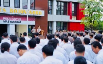 Cuaca Ekstrem, Kapolres Bojonegoro Ingatkan Warga Siaga 110