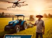 DKPP Bojonegoro Gratiskan Peminjaman Alsintan untuk Petani