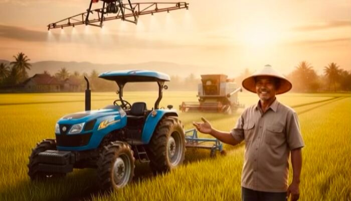 DKPP Bojonegoro Gratiskan Peminjaman Alsintan untuk Petani