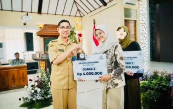 Mahasiswi Gizi Bojonegoro Sulap Bekatul Jadi Camilan Bergizi