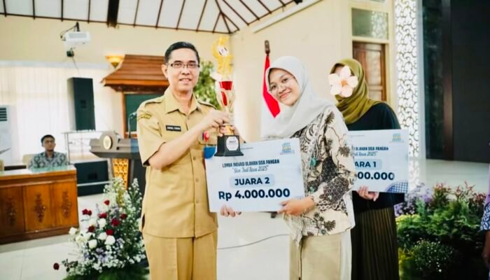 Mahasiswi Gizi Bojonegoro Sulap Bekatul Jadi Camilan Bergizi