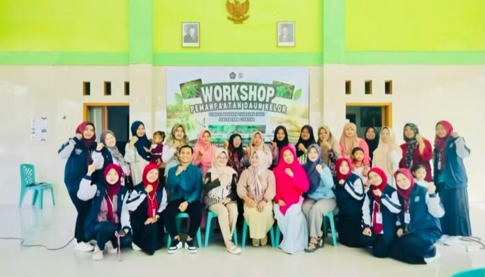 Mahasiswa KKN STIT Muhammadiyah Bojonegoro Gelar Workshop PMT Kelor