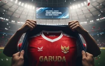 Resmi John Herdman Jadi Pelatih Timnas Indonesia, Gantikan Patrick Kluivert