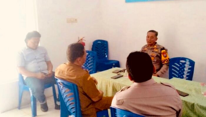 Kapolsek Balen, Bojonegoro  Gelar Sambang Desa di Desa Bulaklo