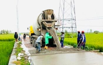 Jalan Desa Selorejo Bojonegoro Kini Mulus Lewat Program BKKD
