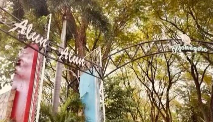 Revitalisasi Alun-Alun Bojonegoro wujudkan Ruang Publik Modern