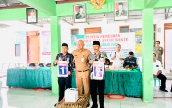Calon Kades PAW Desa Mojorejo, Bojonegoro Resmi Ditetapkan