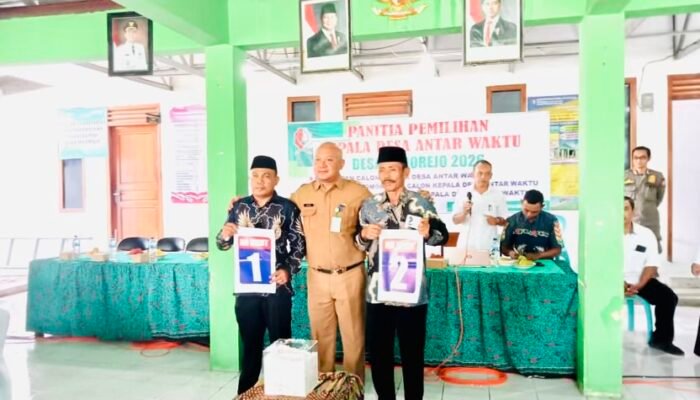 Calon Kades PAW Desa Mojorejo, Bojonegoro Resmi Ditetapkan