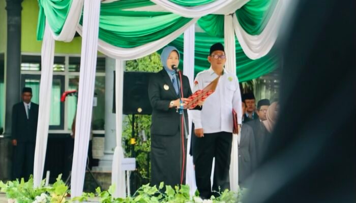 Peringati HAB ke-80, Wabup Nurul Azizah Ajak ASN Kemenag Bojonegoro Adaptif di Era AI